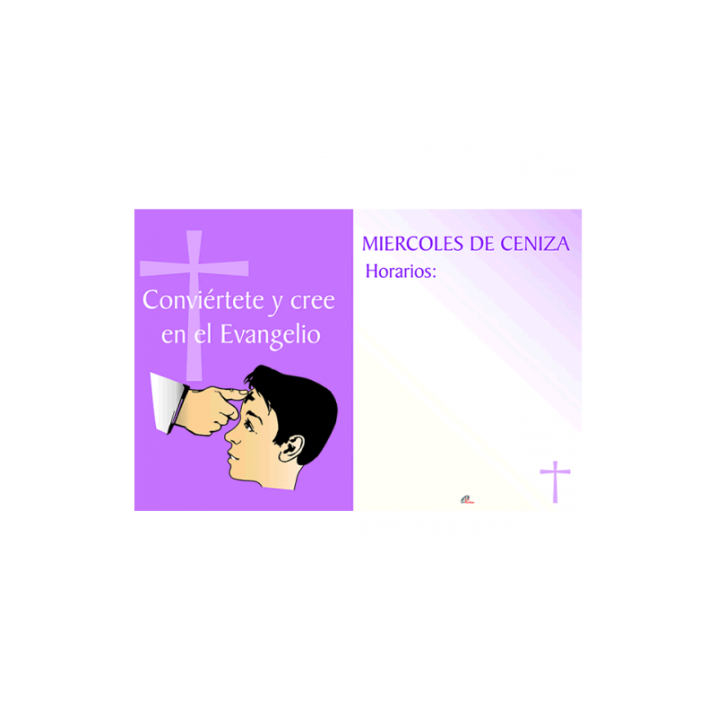 Poster Horario Semana Sta. 1 (miércoles)