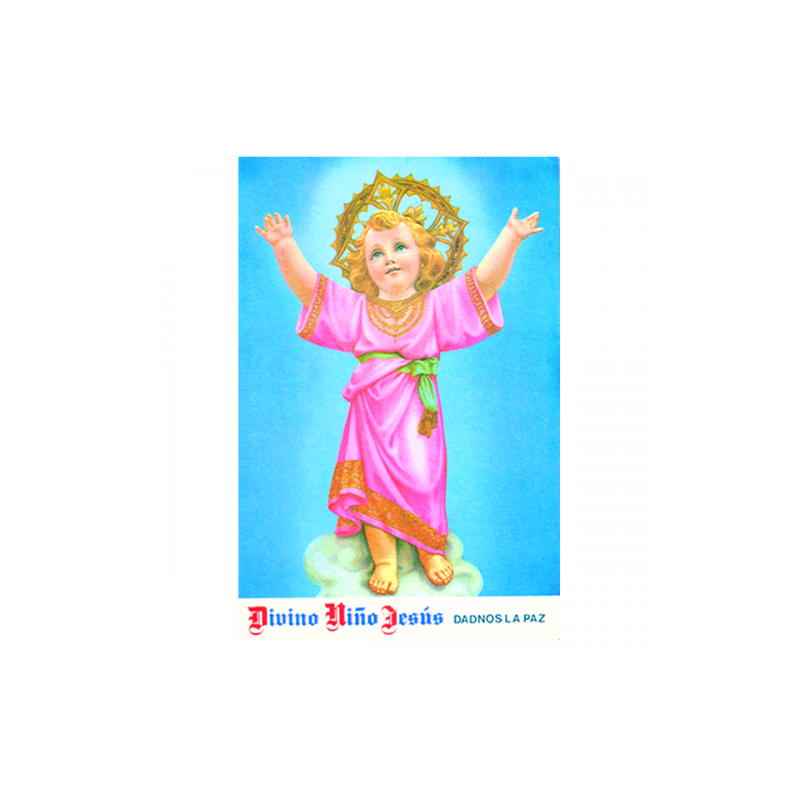 Poster Imágenes 12 (Divino Niño)