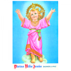 Poster Imágenes 12 (Divino Niño)