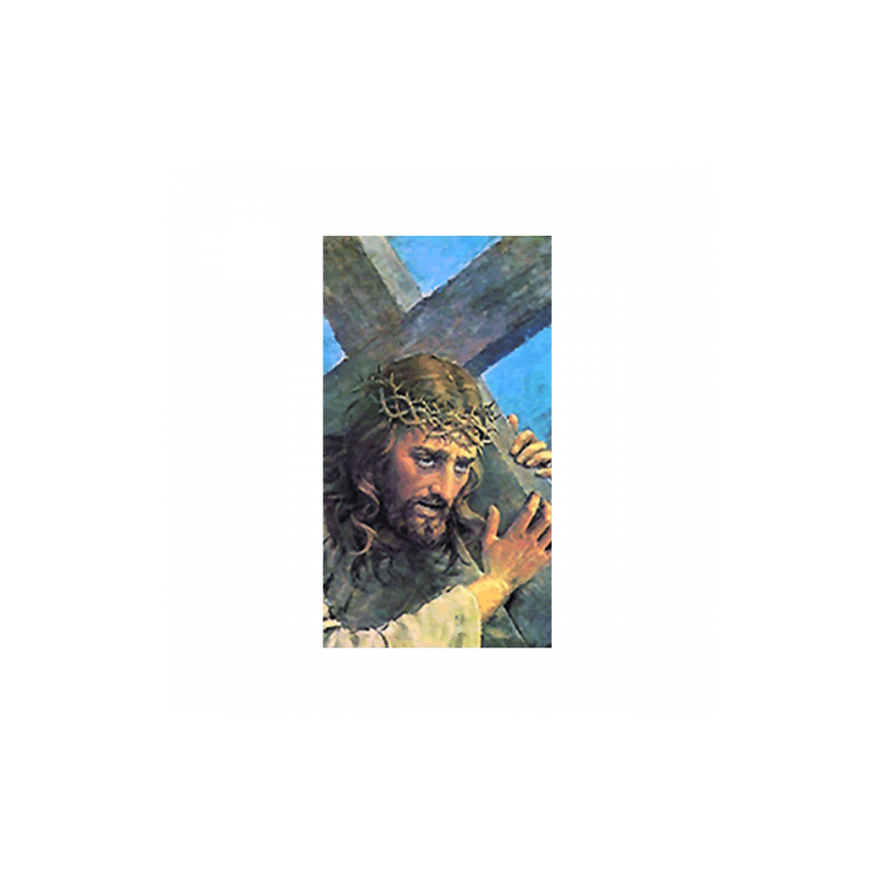 Poster Jesús 06 (Jesús con la cruz)