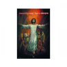 Poster Jesús 09 (Jesús con símbolos Evangélicos)