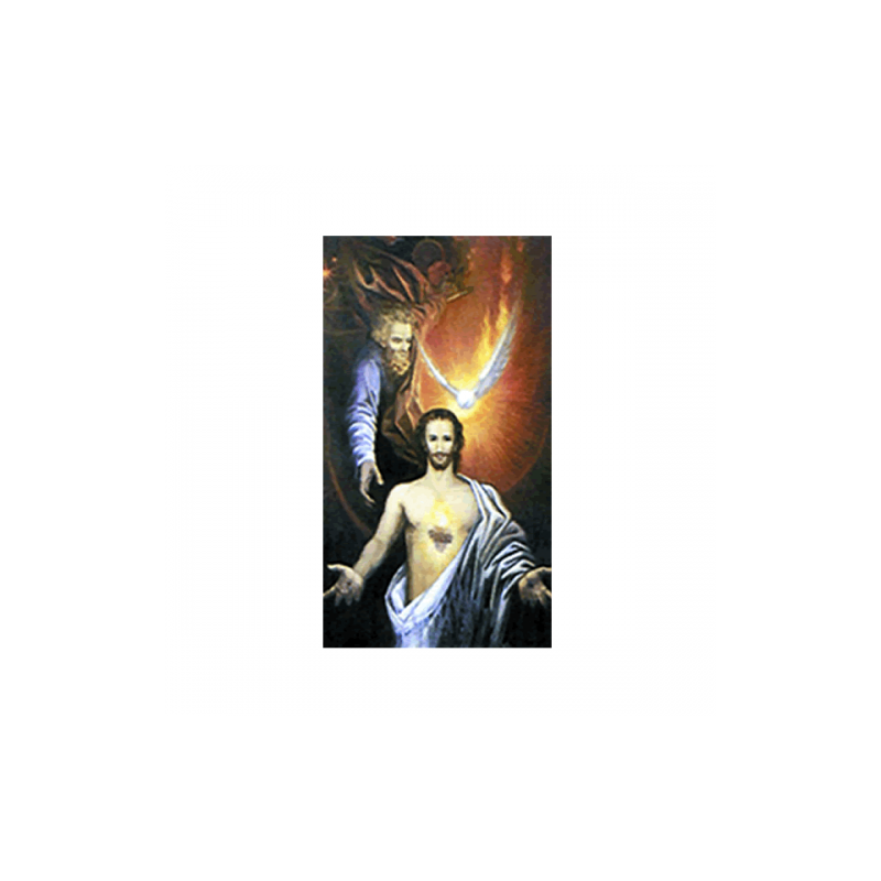 Poster Jesús 10 (Santísima Trinidad)