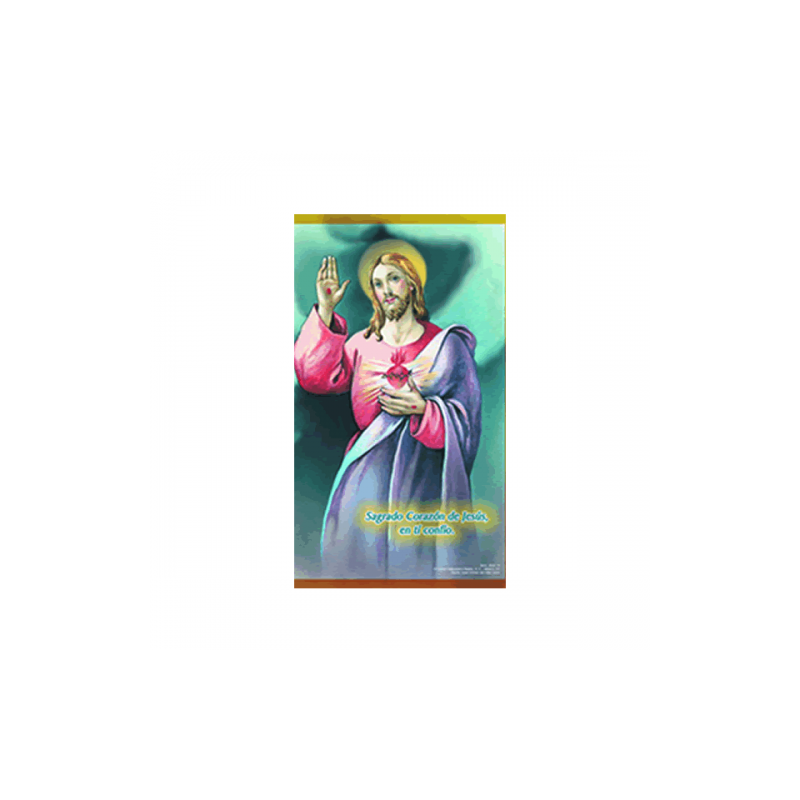 Poster Jesús 15 (Sagrado Corazón)