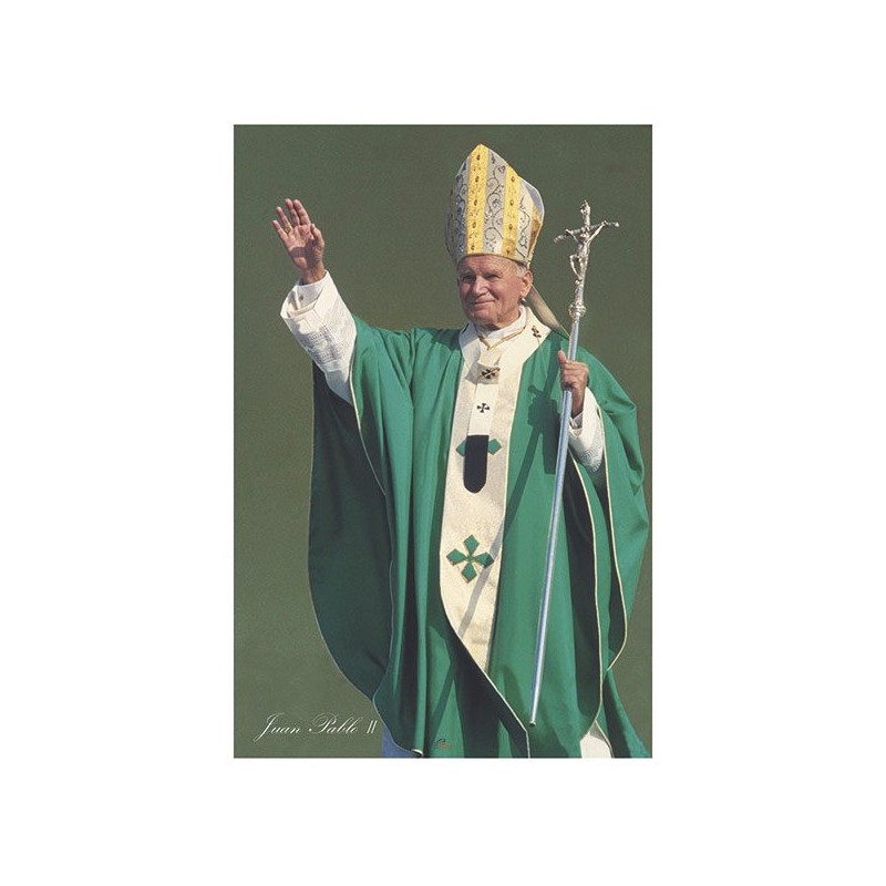Poster Juan Pablo II 01