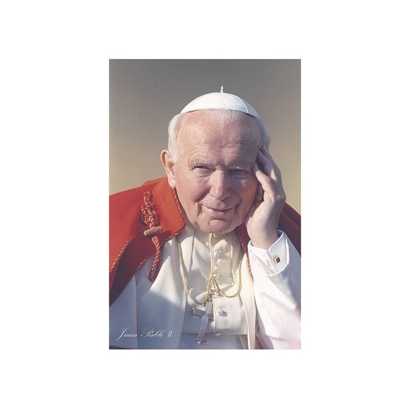 Poster Juan Pablo II 02