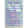 Poster Los Diez Mandamientos