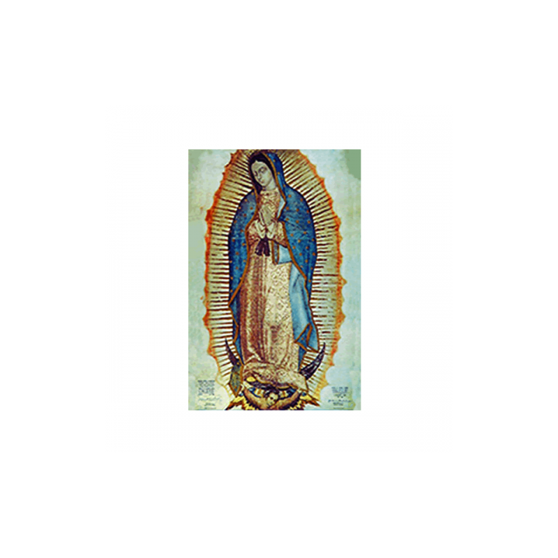 Poster María 02  (Virgen de Guadalupe)