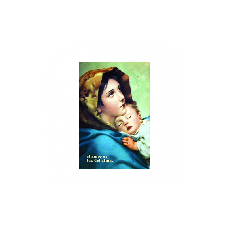 Poster María 13 (El amor es luz del alma)