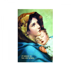 Poster María 13 (El amor es luz del alma)