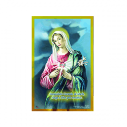 Poster María 6 (Inmaculado corazón de María)