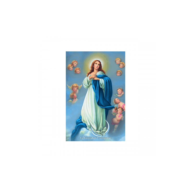 Poster María 8 (Inmaculada Concepción)