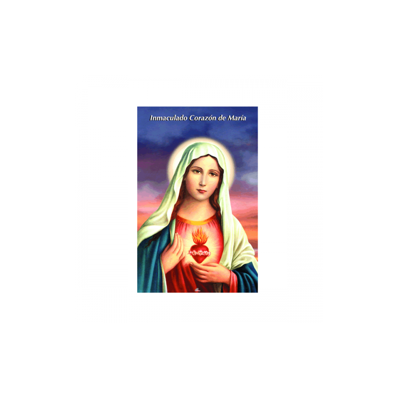 Poster María 9 (Inmaculado Corazón de María)