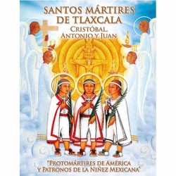 Poster Mártires de Tlaxcala