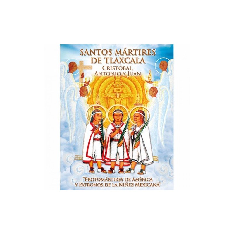 Poster Mártires de Tlaxcala
