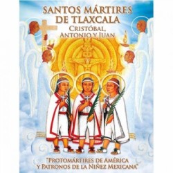 Poster Mártires de Tlaxcala