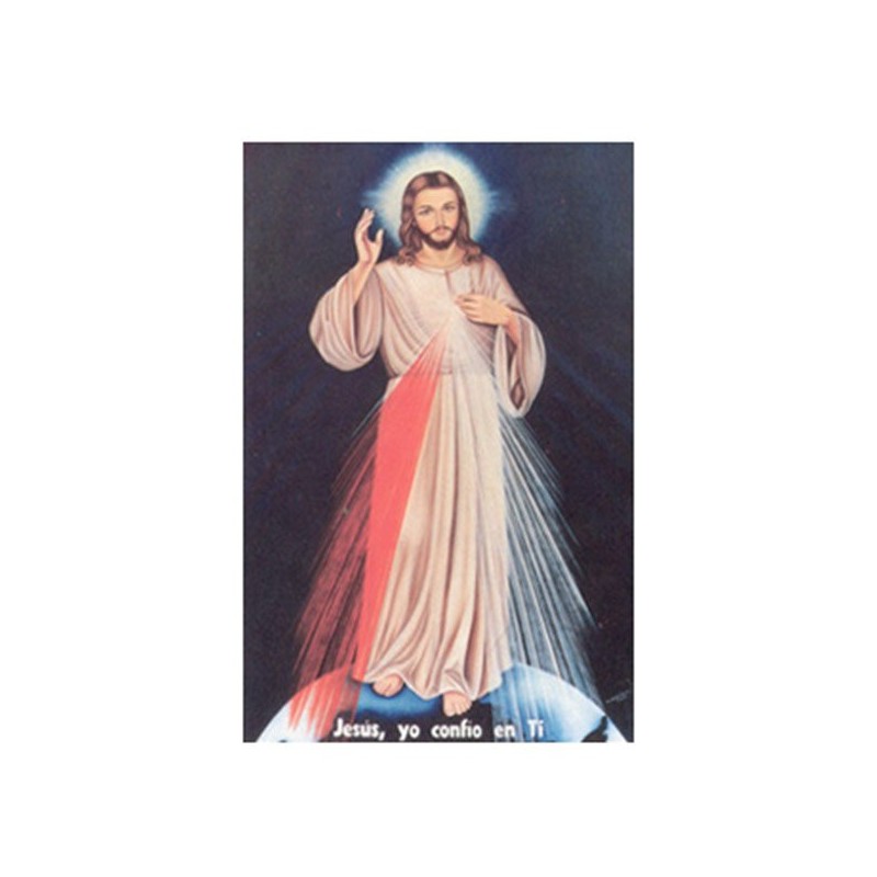 Poster Mediano Imagenes 4 Sr. Misericordia