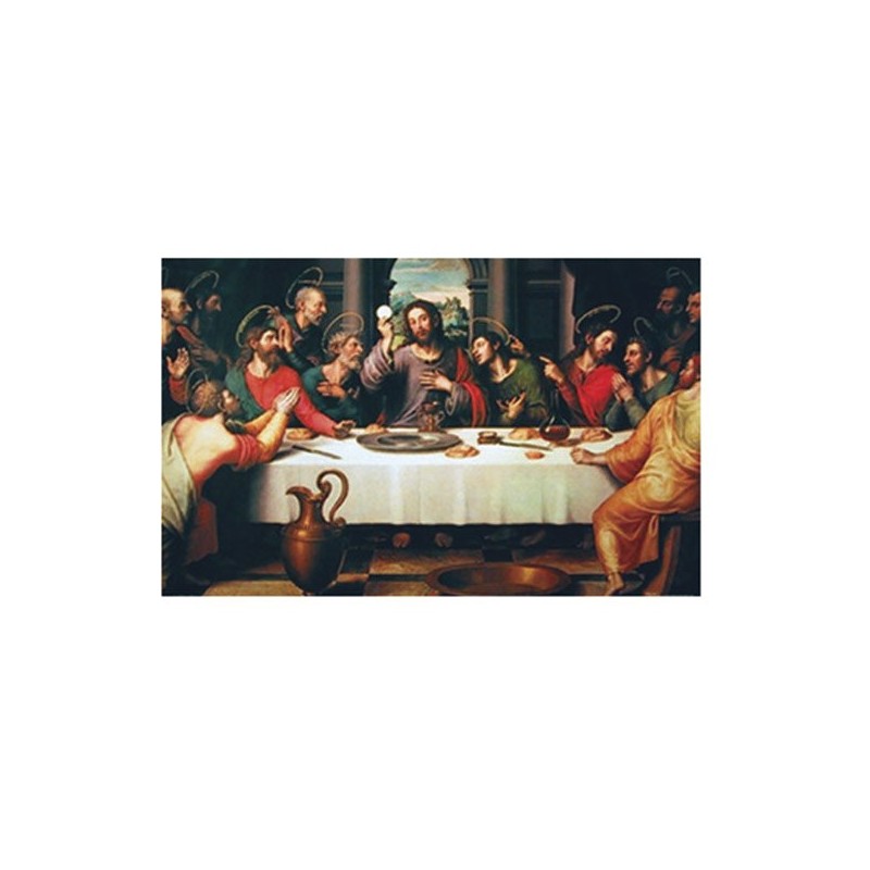 Poster Mediano Jesus 05 -horizontal