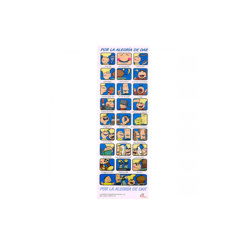Poster Mediano Valores 1