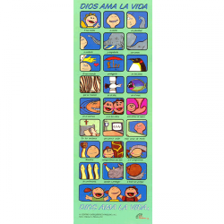 Poster Mediano Valores 4