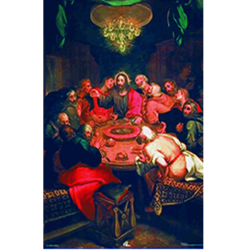 Poster Mediano, Jesús 4 (Última cena – vertical)
