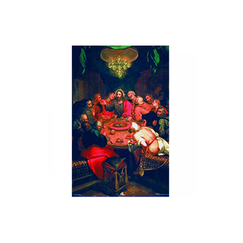 Poster Mediano, Jesús 4 (Última cena – vertical)