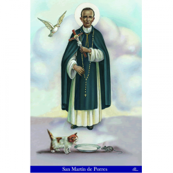 Poster mediano, Pastoral 1 (San Martín de Porres)