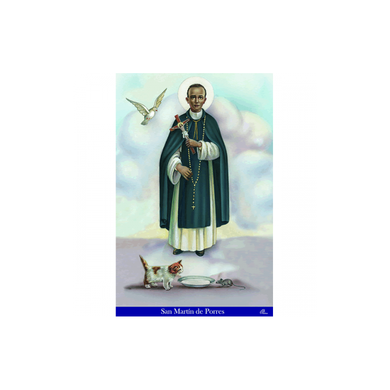 Poster mediano, Pastoral 1 (San Martín de Porres)
