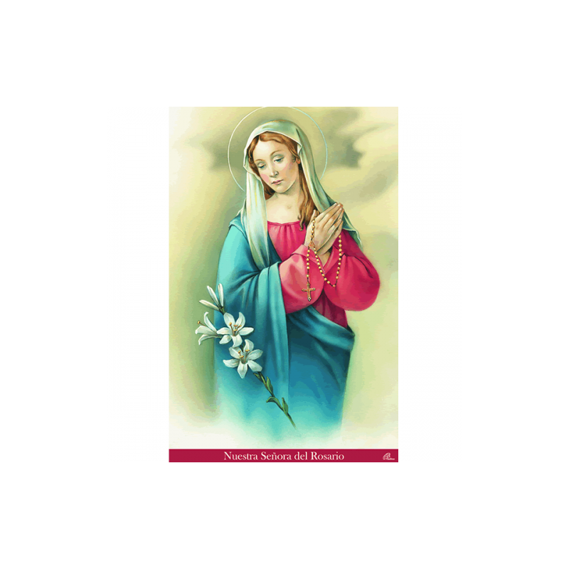 Poster Mediano, Pastoral 2 (Ntra. Señora del Rosario)