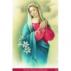Poster Mediano, Pastoral 2 (Ntra. Señora del Rosario)
