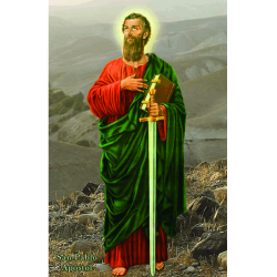 Poster Mediano, Pastoral 4 (San Pablo Apóstol)
