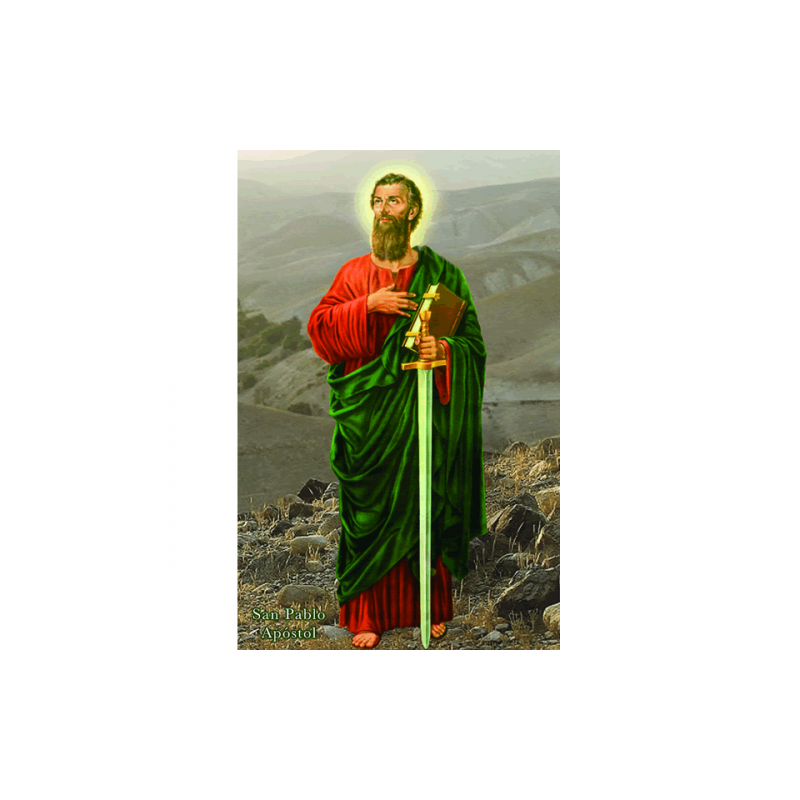 Poster Mediano, Pastoral 4 (San Pablo Apóstol)