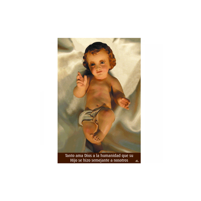 Poster Nacimientos 3 (Tanto ama Dios a la humanidad)