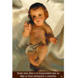 Poster Nacimientos 3 (Tanto ama Dios a la humanidad)