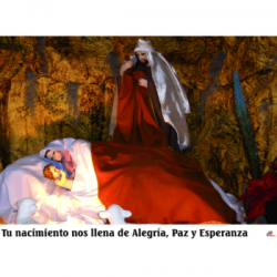 Poster Nacimientos 4 (Tu nacimiento nos llena de alegría)