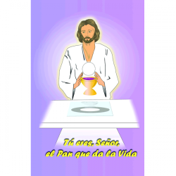 Poster Nuestra semana santa 2 (Tu eres Señor – jueves)