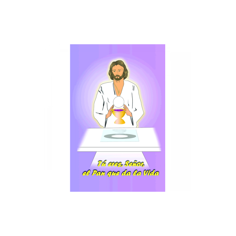 Poster Nuestra semana santa 2 (Tu eres Señor – jueves)