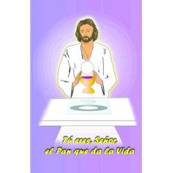 Poster Nuestra semana santa 2 (Tu eres Señor – jueves)
