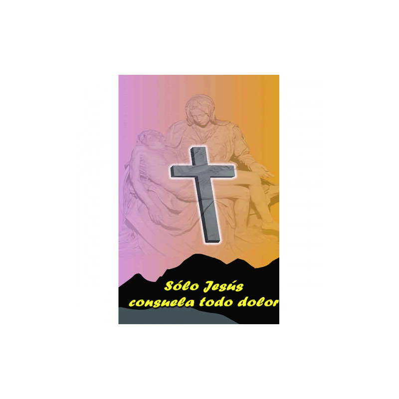 Poster Nuestra semana santa 4 (Sólo Jesús – sábado)