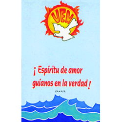 Poster Pentecostés 2 (Espíritu de Amor guíanos)