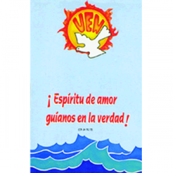 Poster Pentecostés 2 (Espíritu de Amor guíanos)