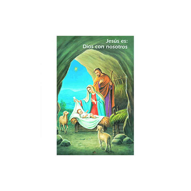 Poster Portal 2 (Jesús es Dios con nosotros)