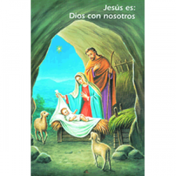 Poster Portal 2 (Jesús es Dios con nosotros)