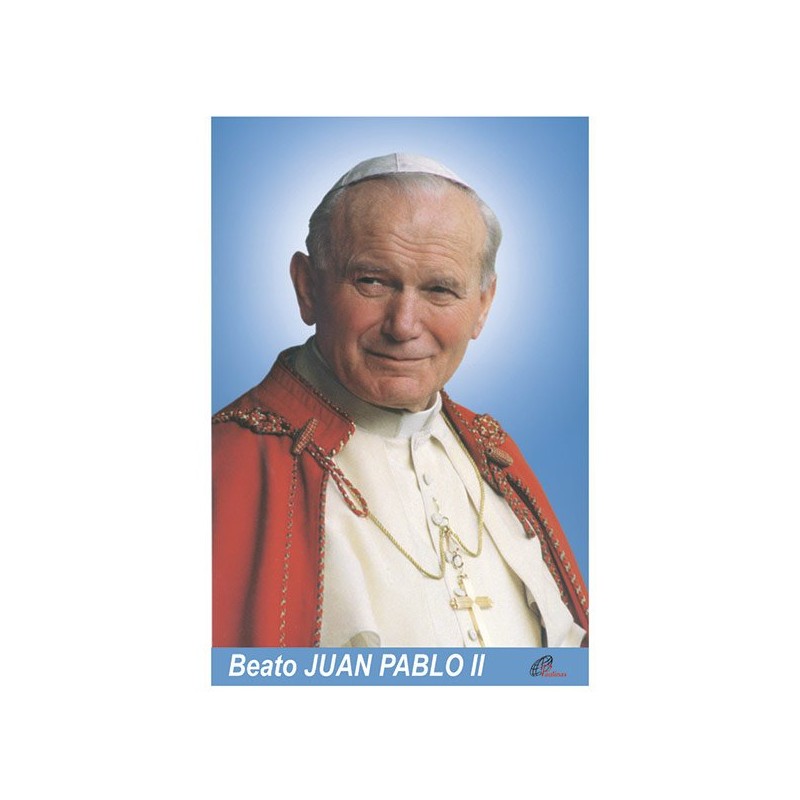 Poster San Juan Pablo II 3