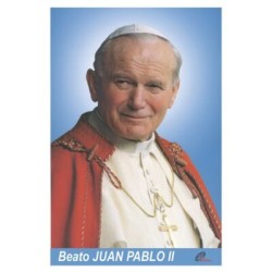 Poster San Juan Pablo II 3