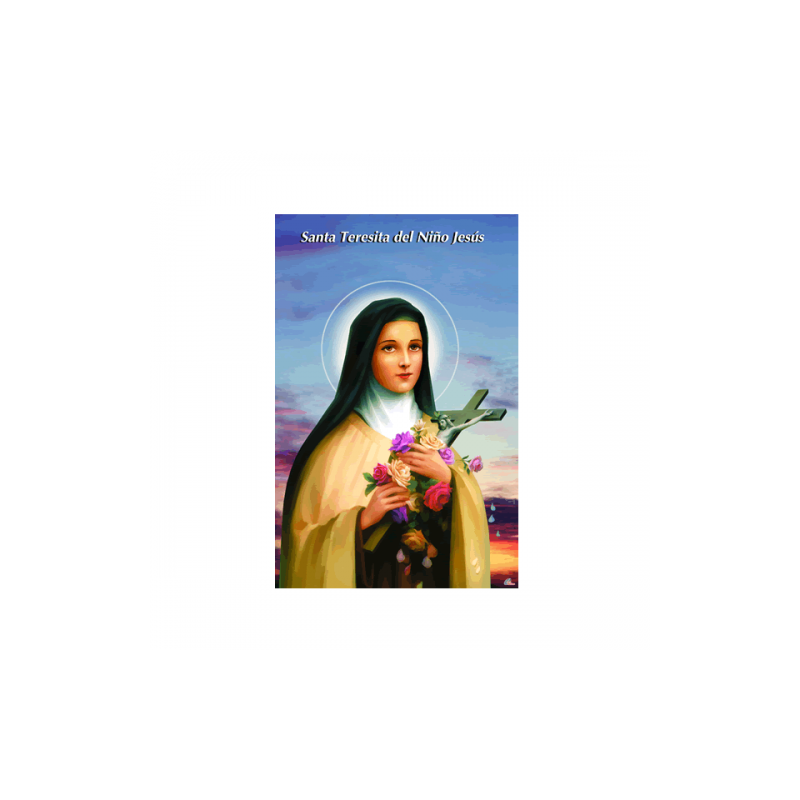 Poster Santos 08 (Sta. Teresita del Niño Jesus)