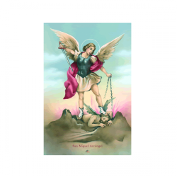 Poster Santos 11 (San Miguel Arcángel)