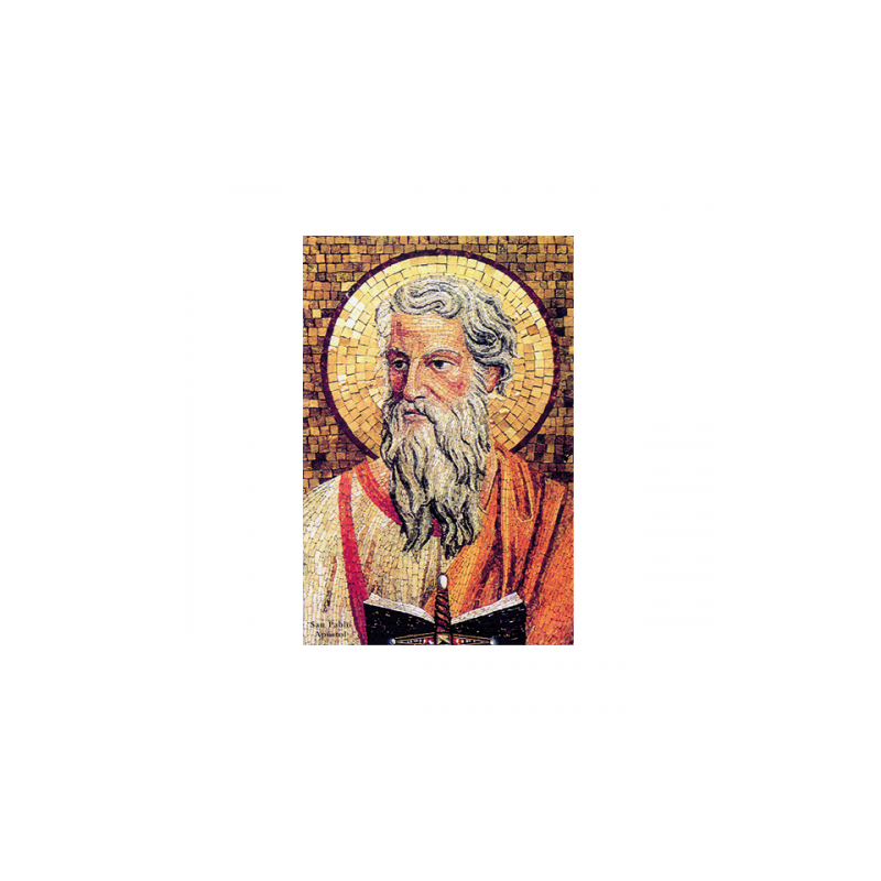 Poster Santos 13 (San Pablo mosaico)