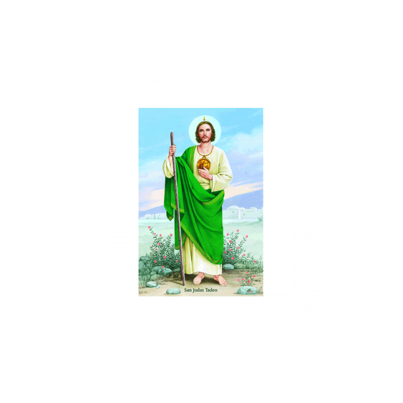 Poster Santos 14 (San Judas Tadeo)