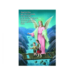 Poster Santos 4 (Ángel de Dios)