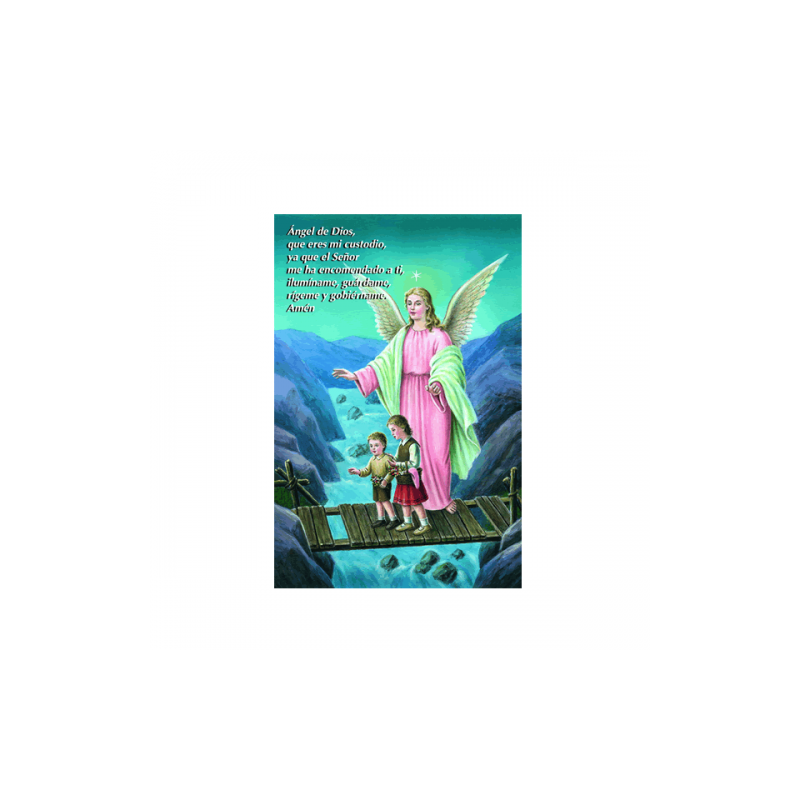 Poster Santos 4 (Ángel de Dios)